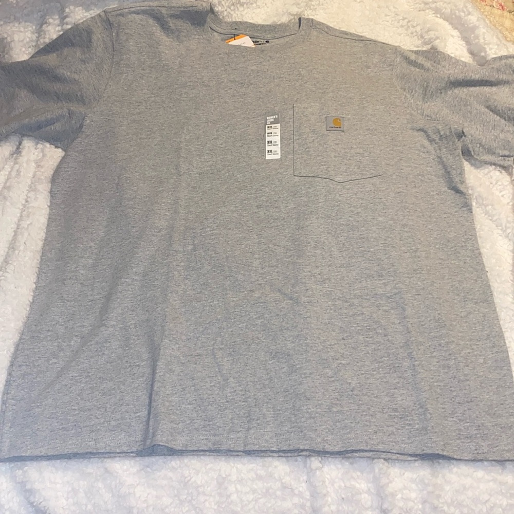Carhartt Women’s NEW XXL Loose Fit Heavy Weight Short Seeve with Pocket New